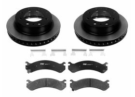 Kit De Balatas Ceramicas Y Discos Delanteros