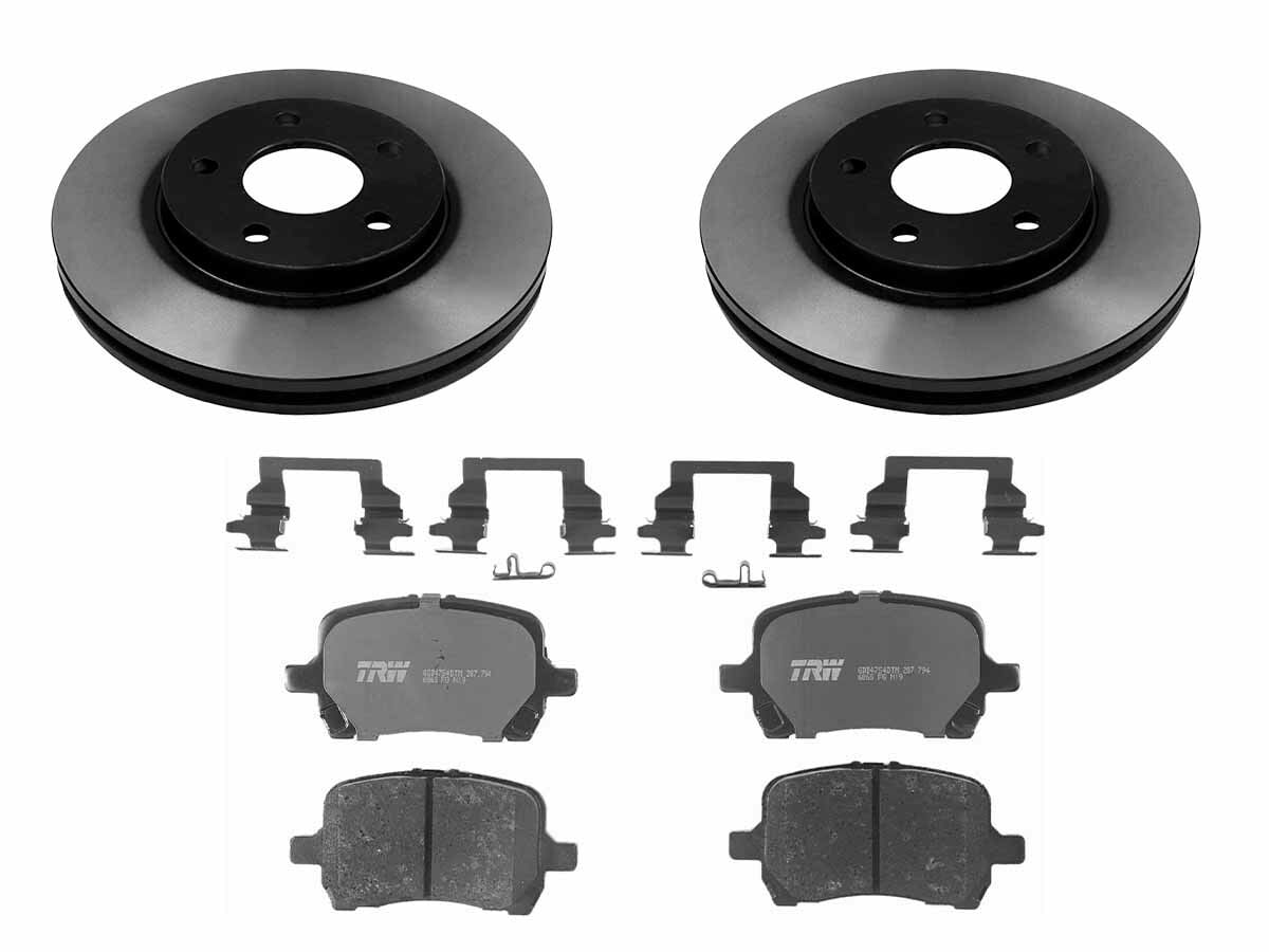 Kit De Balatas Ceramicas Y Discos Delanteros