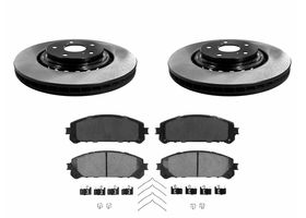 Kit De Balatas Ceramicas Y Discos Delanteros