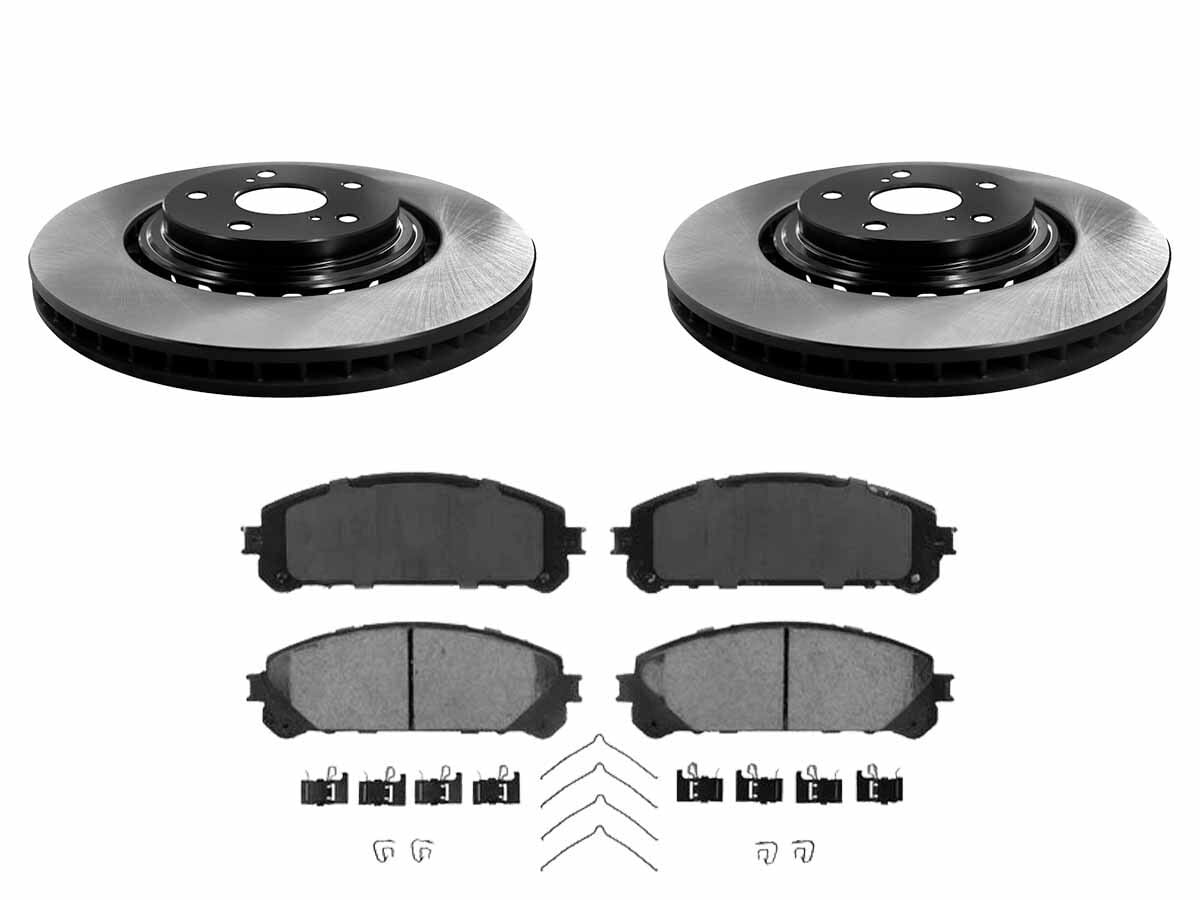Kit De Balatas Ceramicas Y Discos Delanteros