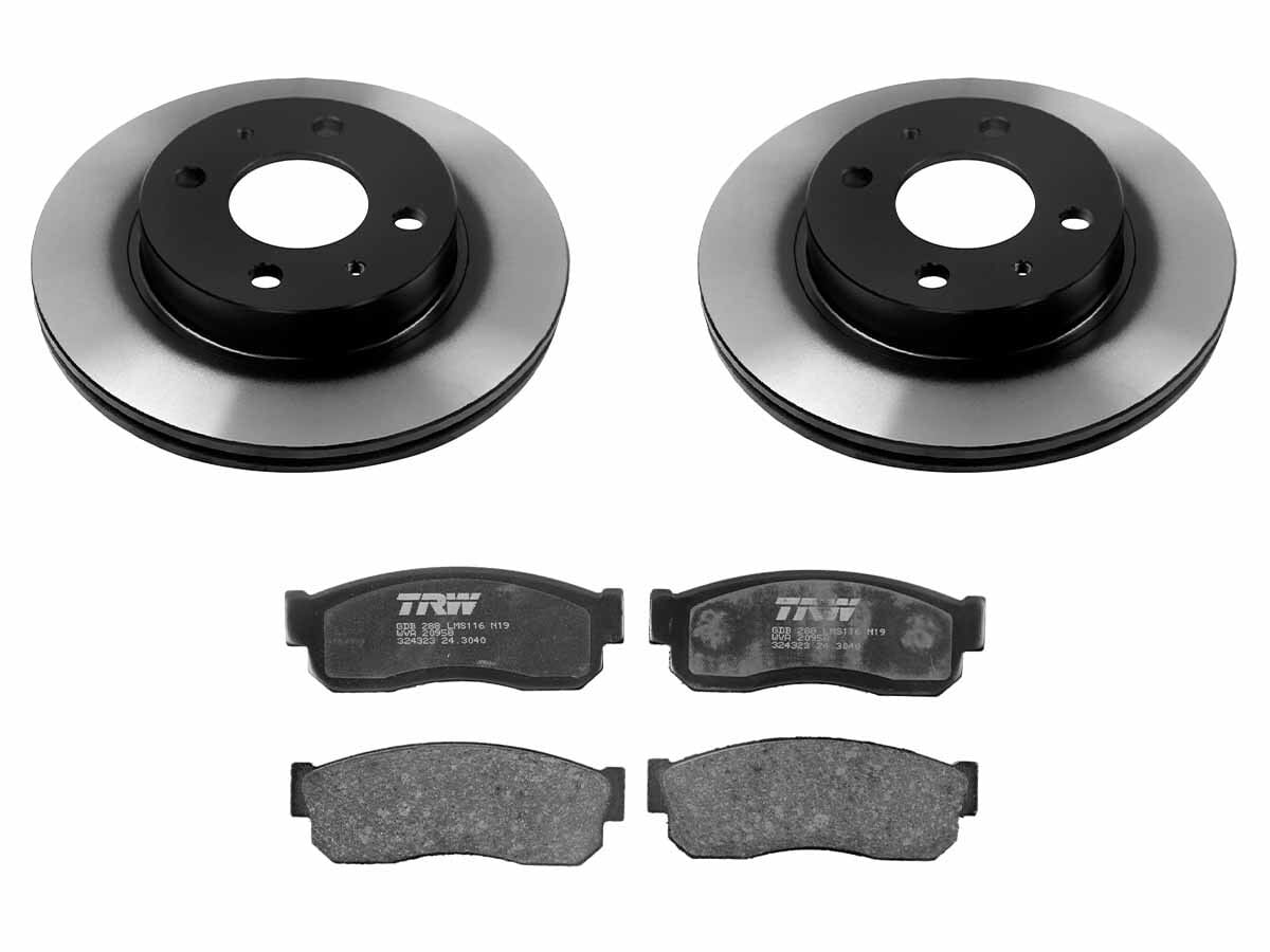 Kit De Balatas Bajos Metales Y Discos Delanteros