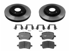 Kit De Balatas Ceramicas Y Discos Delanteros