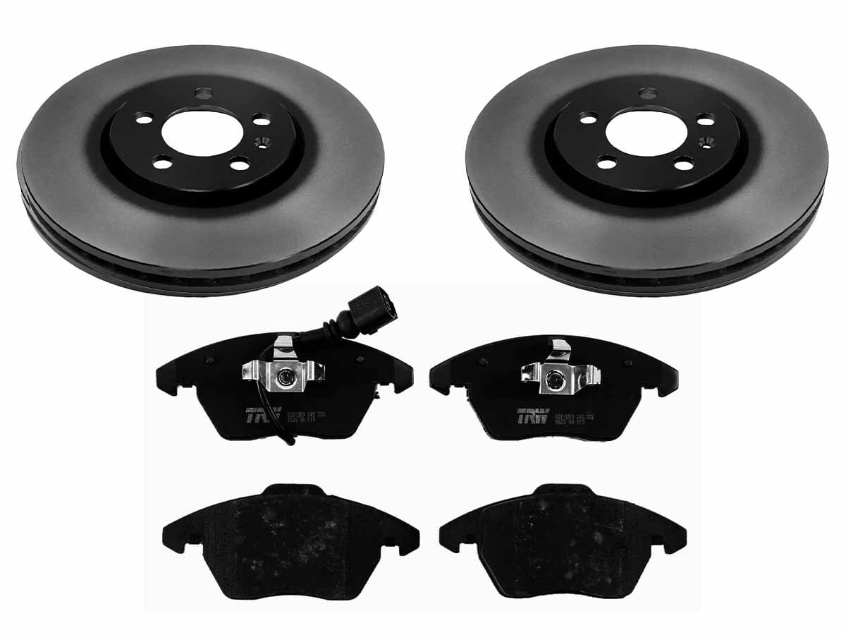 Kit De Balatas Bajos Metales Y Discos Delanteros