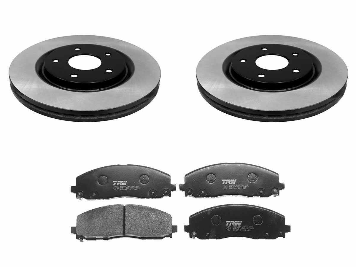 Kit De Balatas Bajos Metales Y Discos Delanteros
