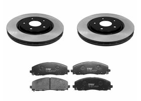 Kit De Balatas Bajos Metales Y Discos Delanteros