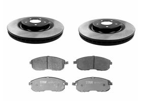 Kit De Balatas Ceramicas Y Discos Delanteros