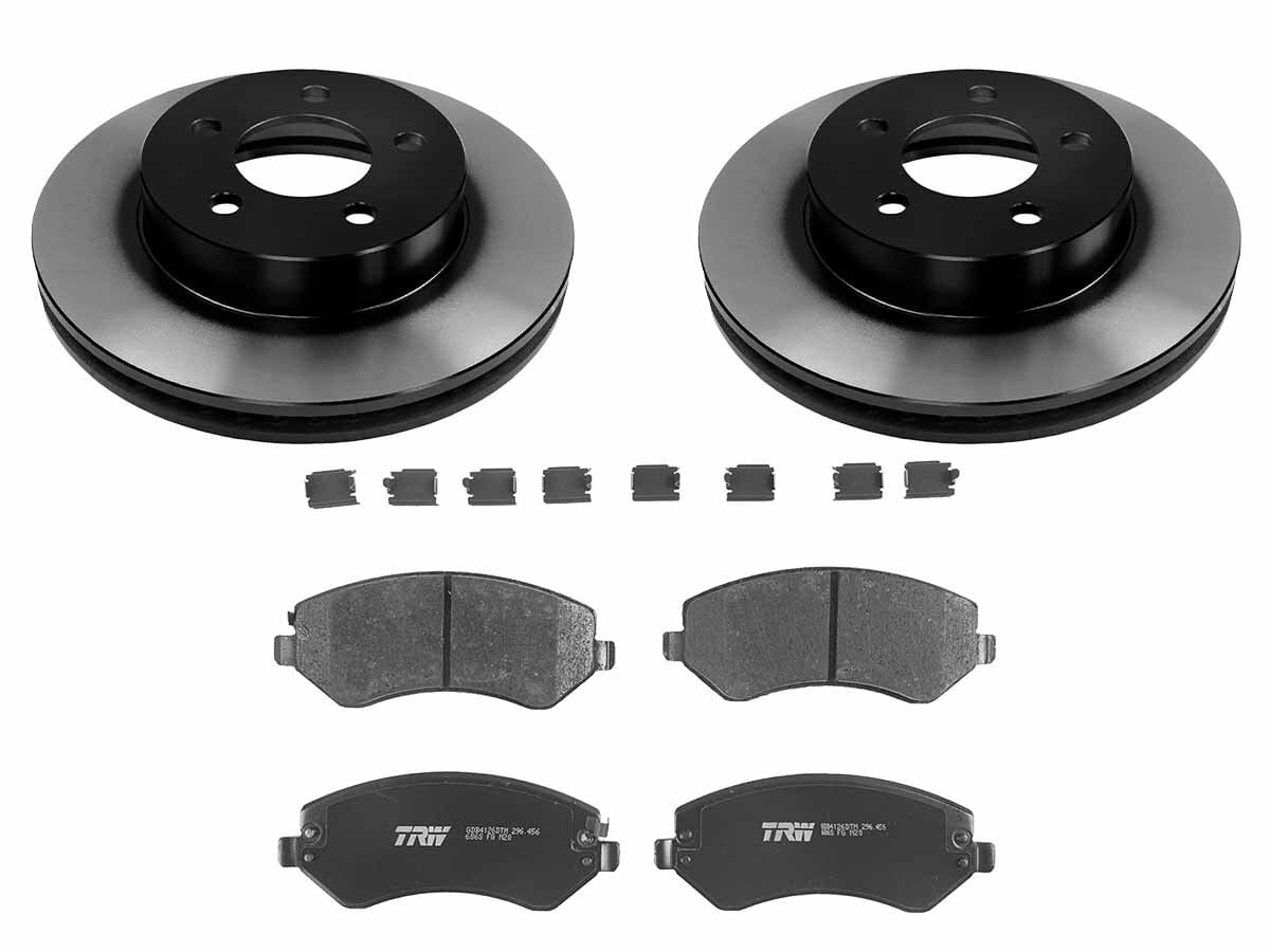 Kit De Balatas Ceramicas Y Discos Delanteros
