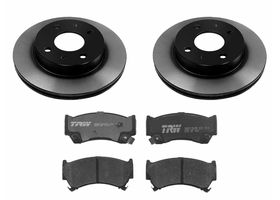 Kit De Balatas Semimetalicas Y Discos Delanteros