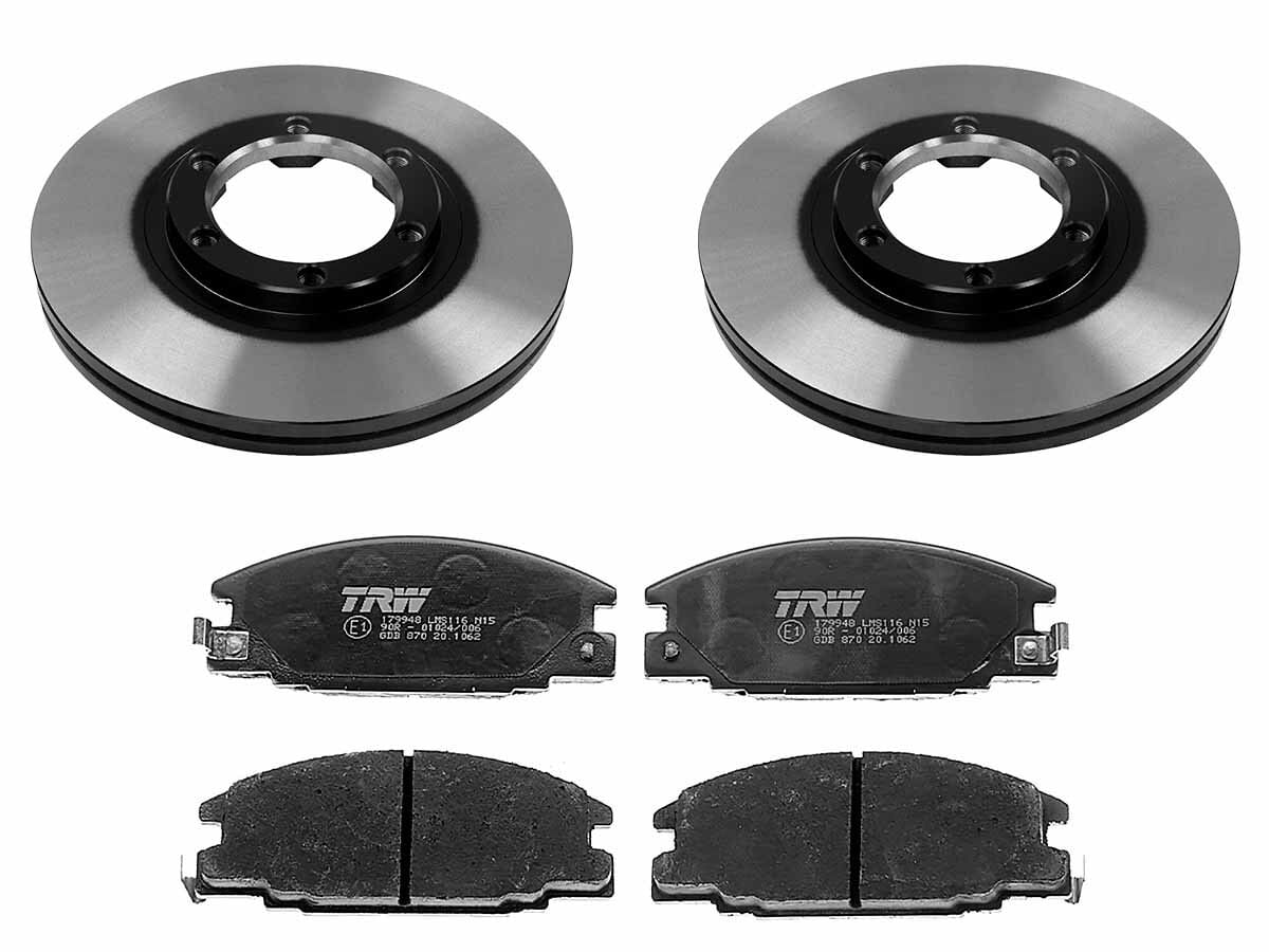 Kit De Balatas Bajos Metales Y Discos Delanteros