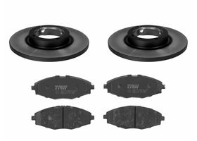 Kit De Balatas Bajos Metales Y Discos Delanteros