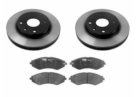 Kit De Balatas Ceramicas Y Discos Delanteros