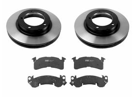 Kit De Balatas Bajos Metales Y Discos Delanteros