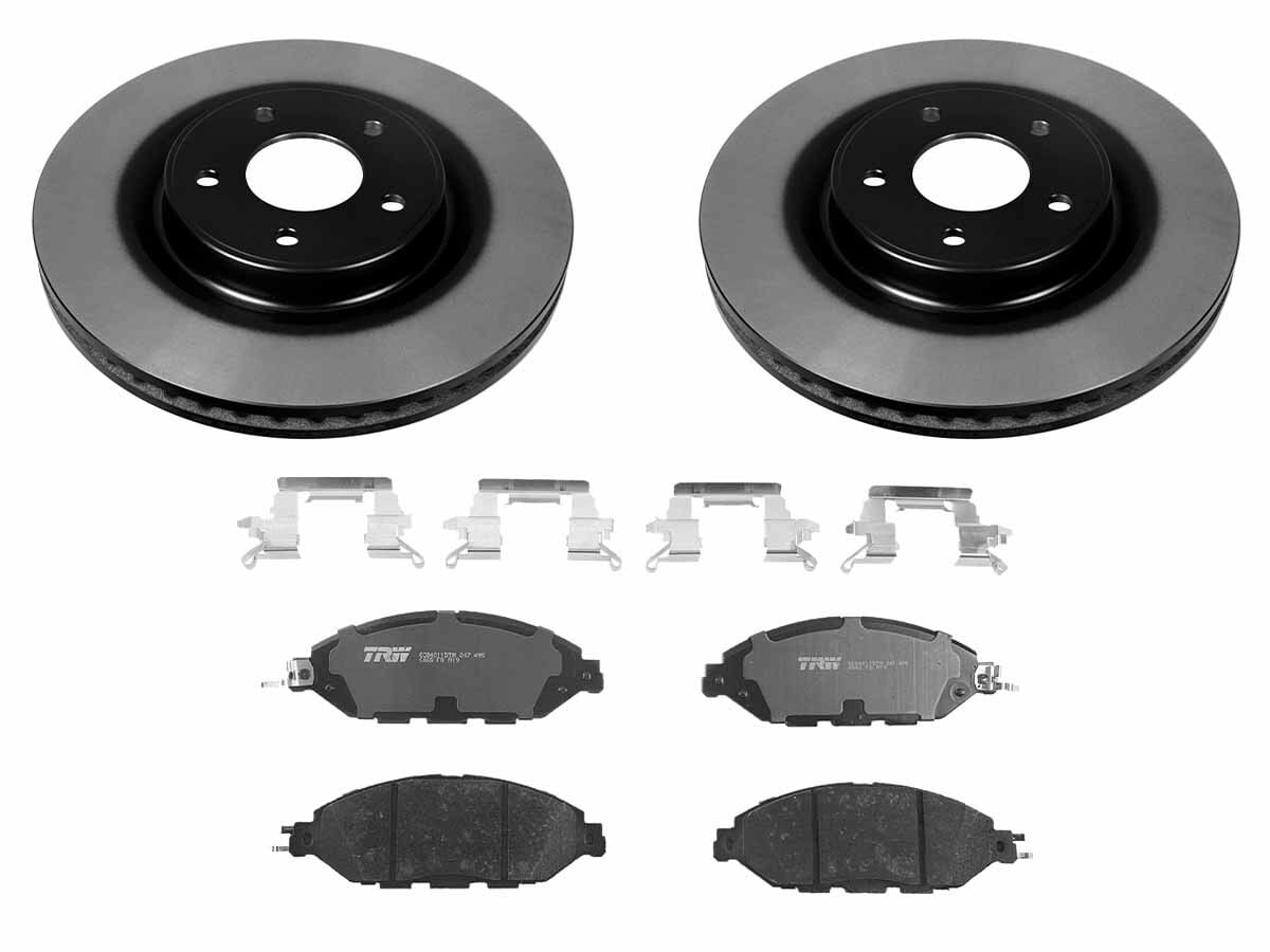 Kit De Balatas Ceramicas Y Discos Delanteros