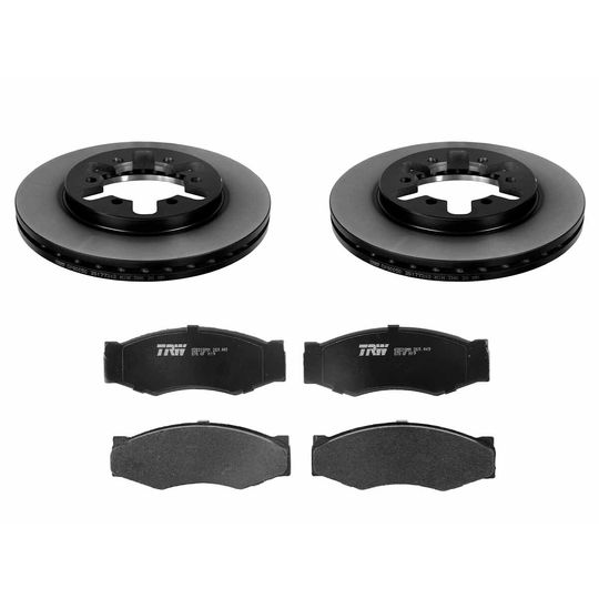trw-kit-de-balatas-semimetalicas-y-discos-delanteros-nissan-pick-up-1987-1988-pickup-l4-1-8l-0 trw-kit-de-balatas-semimetalicas-y-discos-delanteros-nissan-pick-up-1987-1988-pickup-l4-1-8l-0
