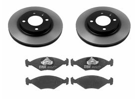 Kit De Balatas Semimetalicas Y Discos Delanteros