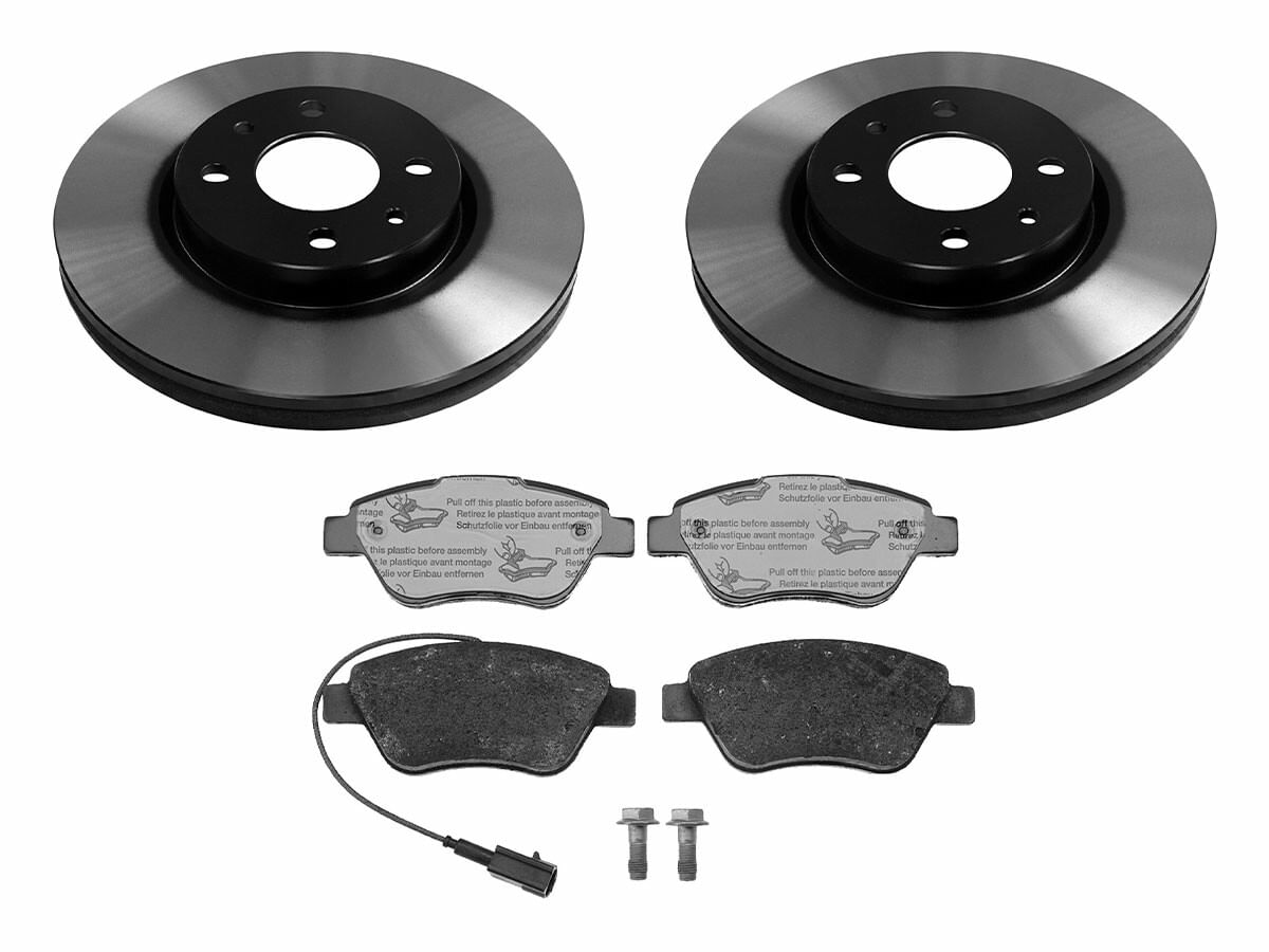 Kit De Balatas Bajos Metales Y Discos Delanteros