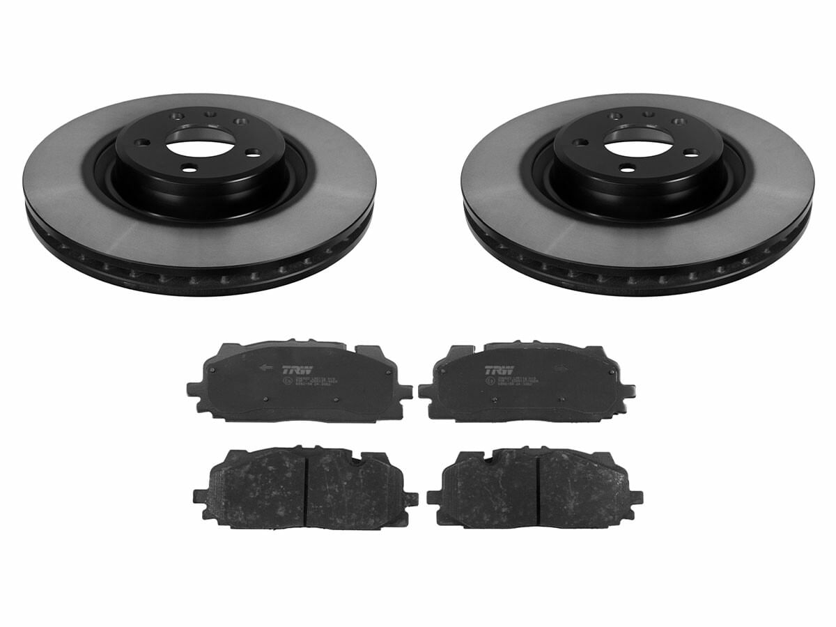 Kit De Balatas Bajos Metales Y Discos Delanteros