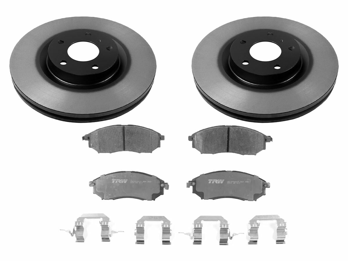 Kit De Balatas Ceramicas Y Discos Delanteros