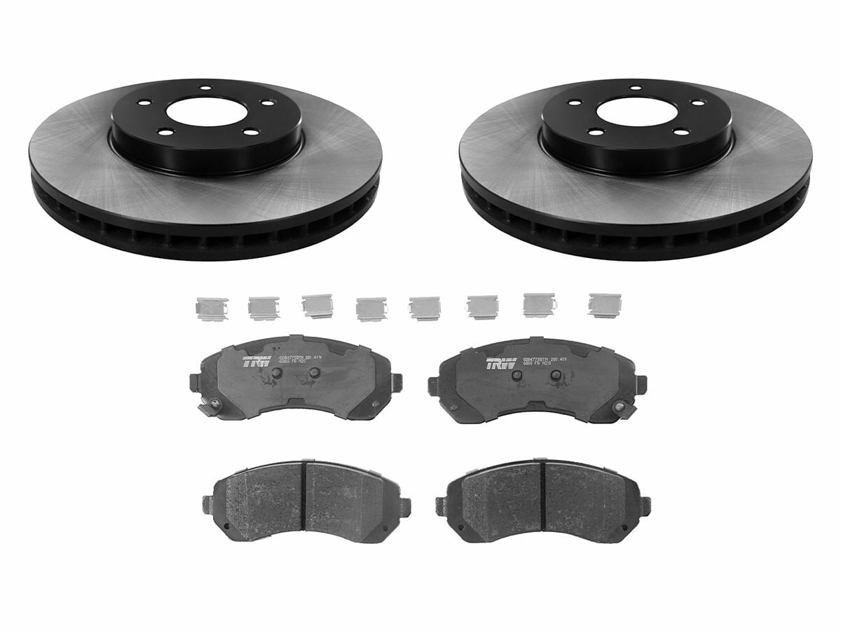 Kit De Balatas Ceramicas Y Discos Delanteros