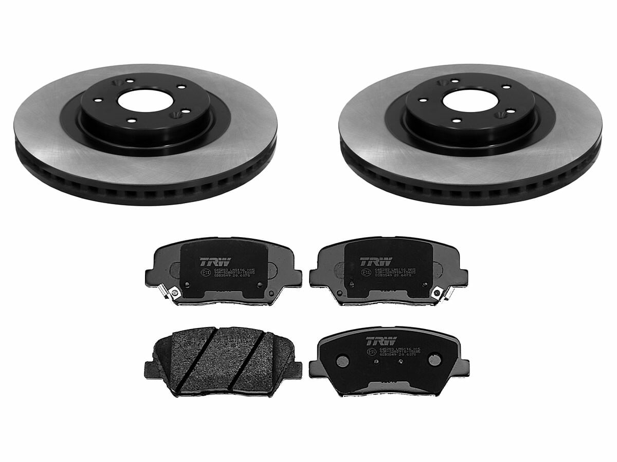 Kit De Balatas Bajos Metales Y Discos Delanteros