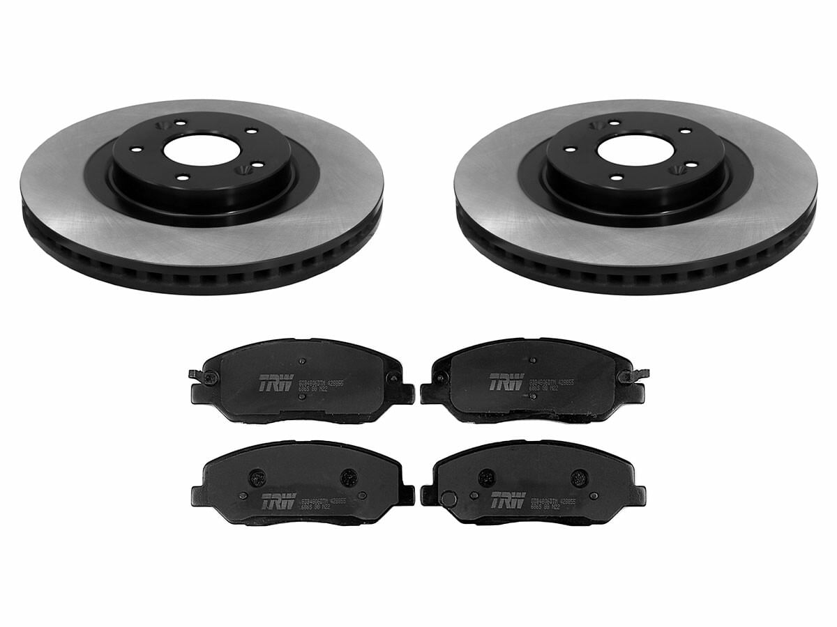 Kit De Balatas Ceramicas Y Discos Delanteros