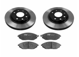 Kit De Balatas Bajos Metales Y Discos Delanteros