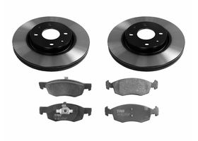 Kit De Balatas Bajos Metales Y Discos Delanteros