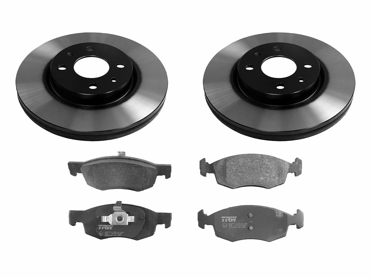 Kit De Balatas Bajos Metales Y Discos Delanteros
