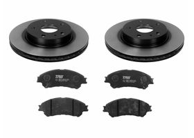 Kit De Balatas Bajos Metales Y Discos Delanteros