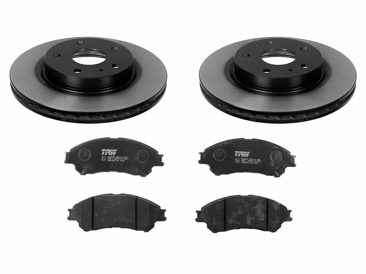 Kit De Balatas Bajos Metales Y Discos Delanteros