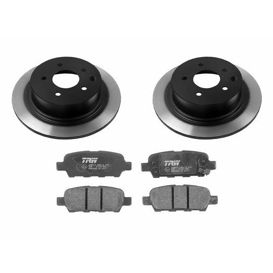 trw-kit-de-balatas-bajos-metales-y-discos-traseros-nissan-altima-2007-2008-altima-l4-2-5l-0