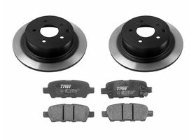 Kit De Balatas Bajos Metales Y Discos Traseros