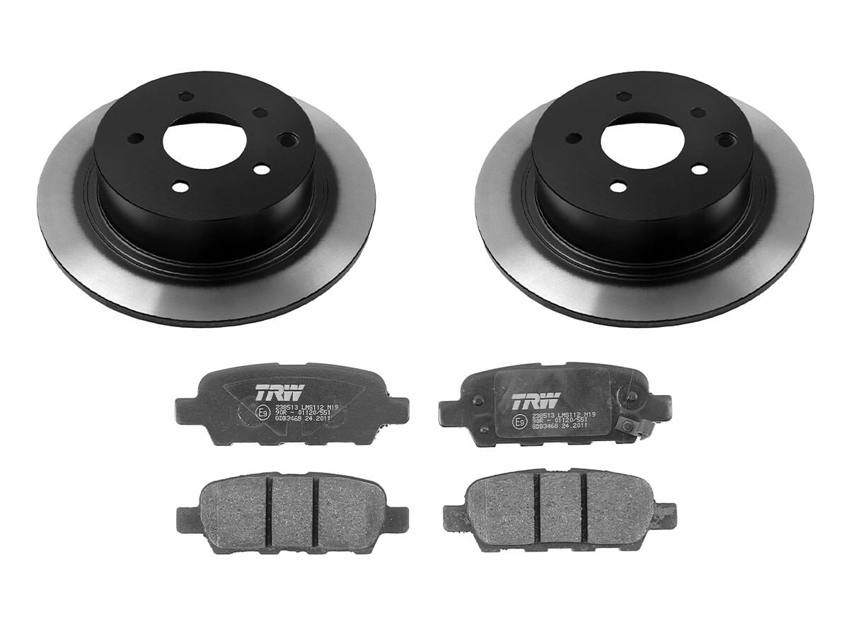 Kit De Balatas Bajos Metales Y Discos Traseros