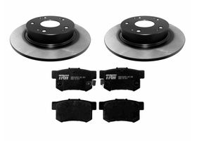 Kit De Balatas Ceramicas Y Discos Traseros