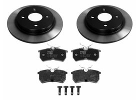 Kit De Balatas Bajos Metales Y Discos Traseros