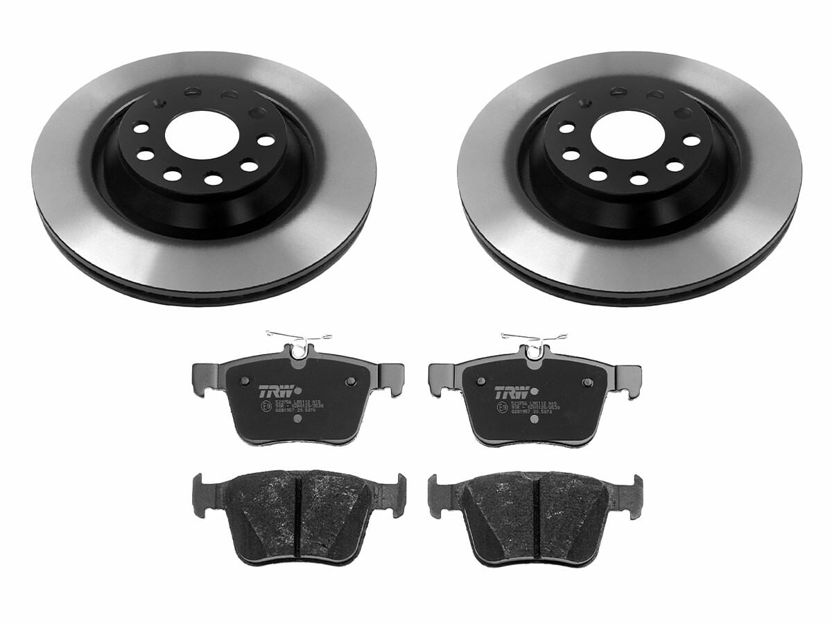 Kit De Balatas Bajos Metales Y Discos Traseros