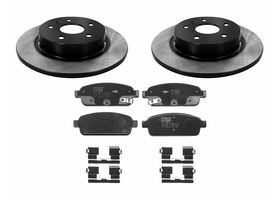 Kit De Balatas Bajos Metales Y Discos Traseros