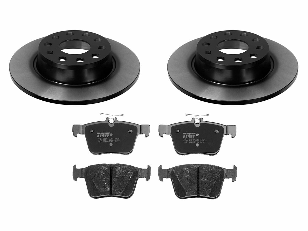Kit De Balatas Bajos Metales Y Discos Traseros