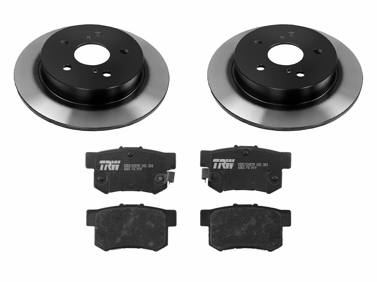 Kit De Balatas Ceramicas Y Discos Traseros