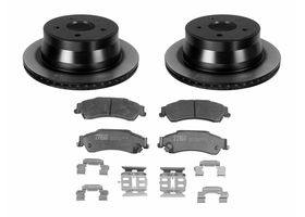 Kit De Balatas Ceramicas Y Discos Traseros