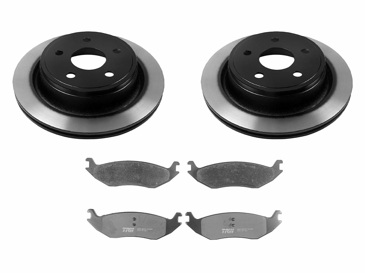 Kit De Balatas Ceramicas Y Discos Traseros