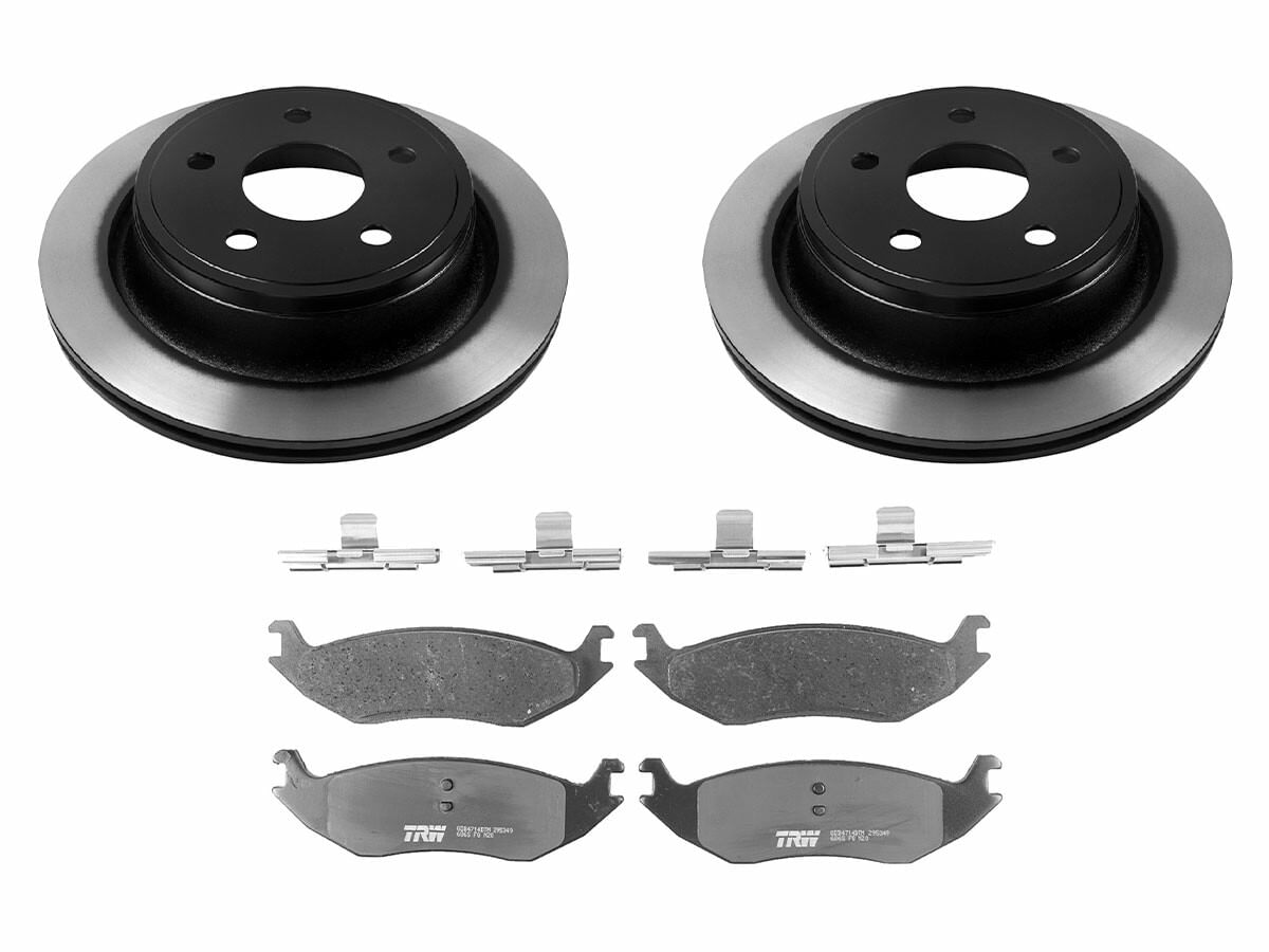 Kit De Balatas Ceramicas Y Discos Traseros