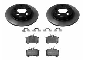 Kit De Balatas Ceramicas Y Discos Traseros