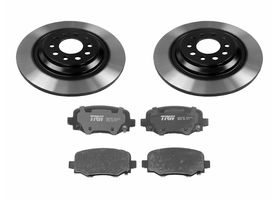 Kit De Balatas Bajos Metales Y Discos Traseros