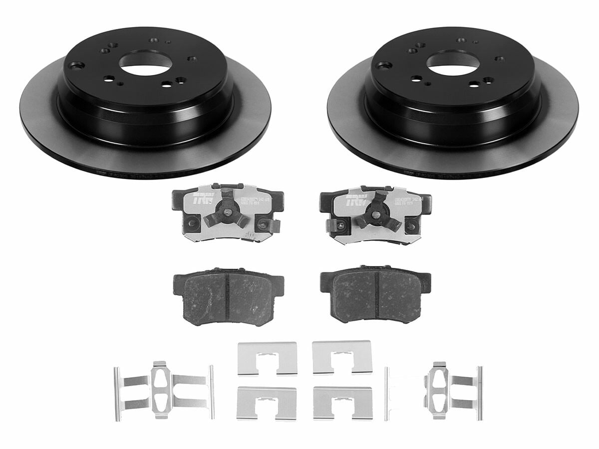 Kit De Balatas Ceramicas Y Discos Traseros