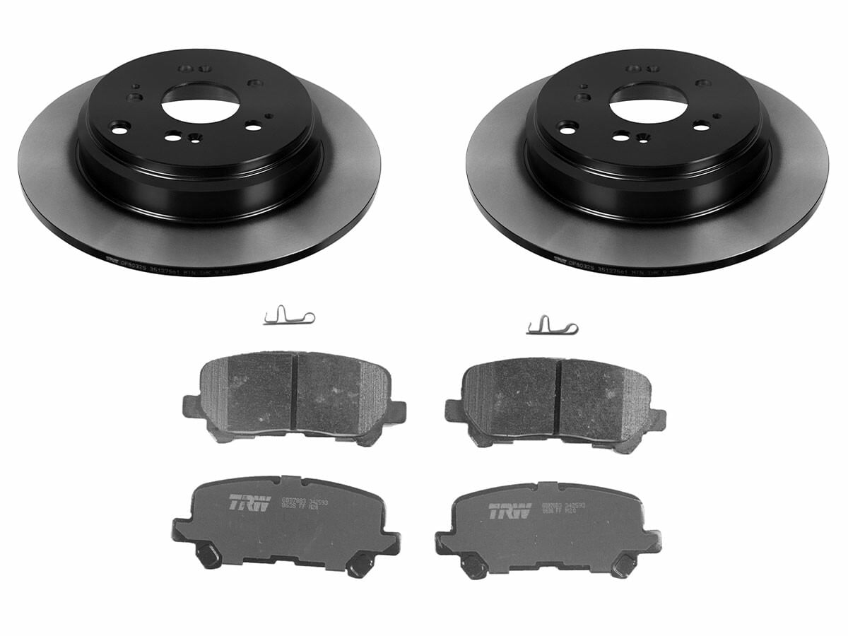 Kit De Balatas Bajos Metales Y Discos Traseros