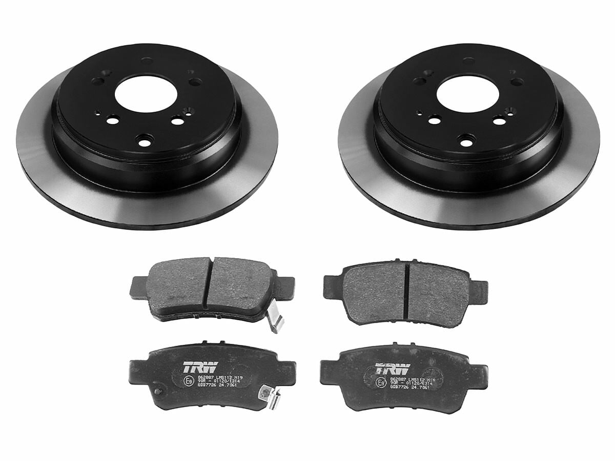 Kit De Balatas Bajos Metales Y Discos Traseros