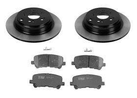 Kit De Balatas Bajos Metales Y Discos Traseros