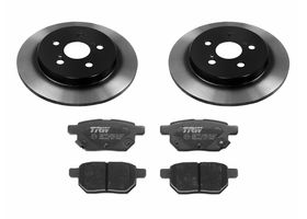 Kit De Balatas Bajos Metales Y Discos Traseros