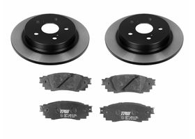 Kit De Balatas Bajos Metales Y Discos Traseros